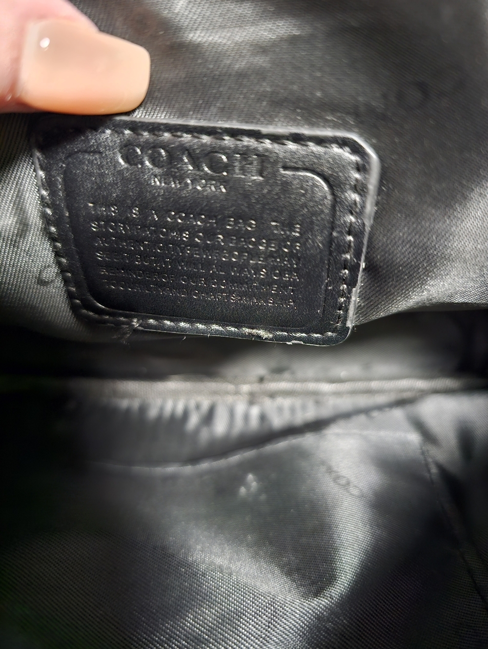 Coach Track Crossbody - Picture 10 of 11